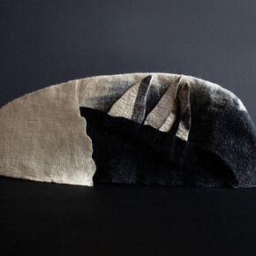 Zoya Lendenskaya-Bolshakova, Warm moon. Courtesy of Erarta Museum