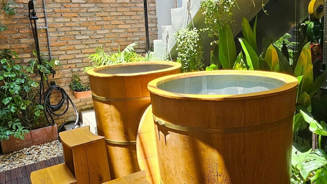 At 10°C, the body shifts from fight-or-flight to focus and stillness