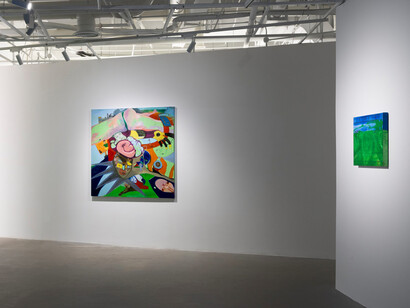 Ella Wang Olsson, Landescape, exhibition view. Courtesy of Vanguard Gallery