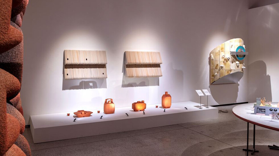 More than human, exhibition view. Courtesy of the Design Museum