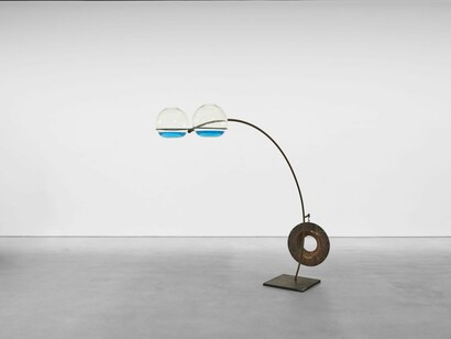 Louise Bourgeois, Gathering wool, exhibition view. Courtesy of Hauser & Wirth