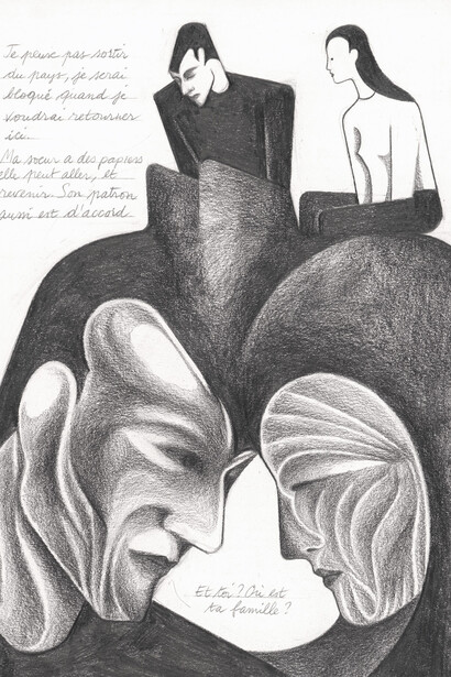 Fanny Michaëlis, Et c'est ainsi que je suis née. Courtesy of Huberty and Breyne Gallery