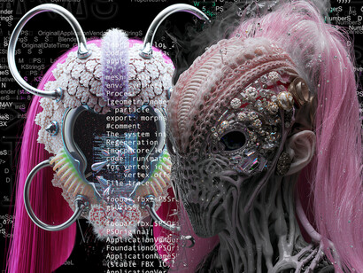 Tanja Vujinović, Avantgarden 3.0. Courtesy of Match Gallery