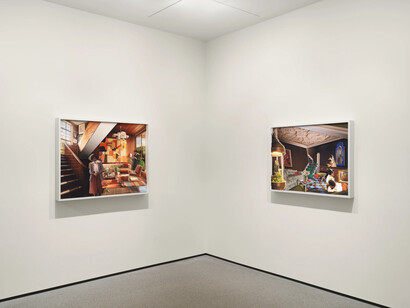 Ron Norsworthy, American dream, exhibition view. Courtesy of Edwynn Houk Gallery