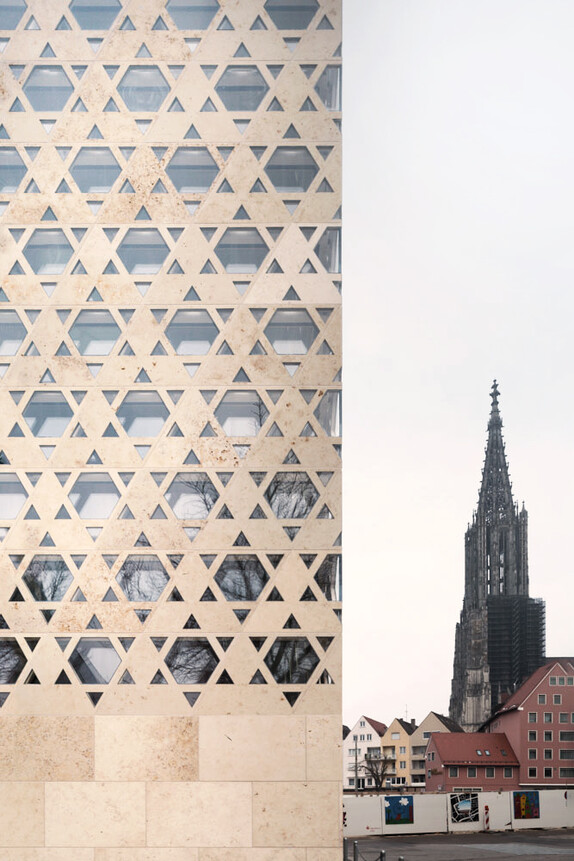 Ulm Synagogue, designed by Professor Susanne Gross Meer