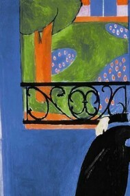Henri Matisse, ‘Conversación’, c. 1908-1912. Óleo sobre lienzo, 177 x 217 cm. Museo del Hermitage, San Petersburgo.