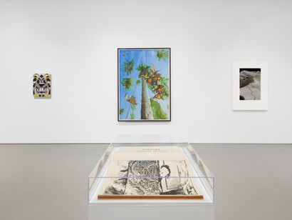 Various artists, Sperone Westwater: 50 years, exhibition view. Courtesy of Sperone Westwater Gallery
