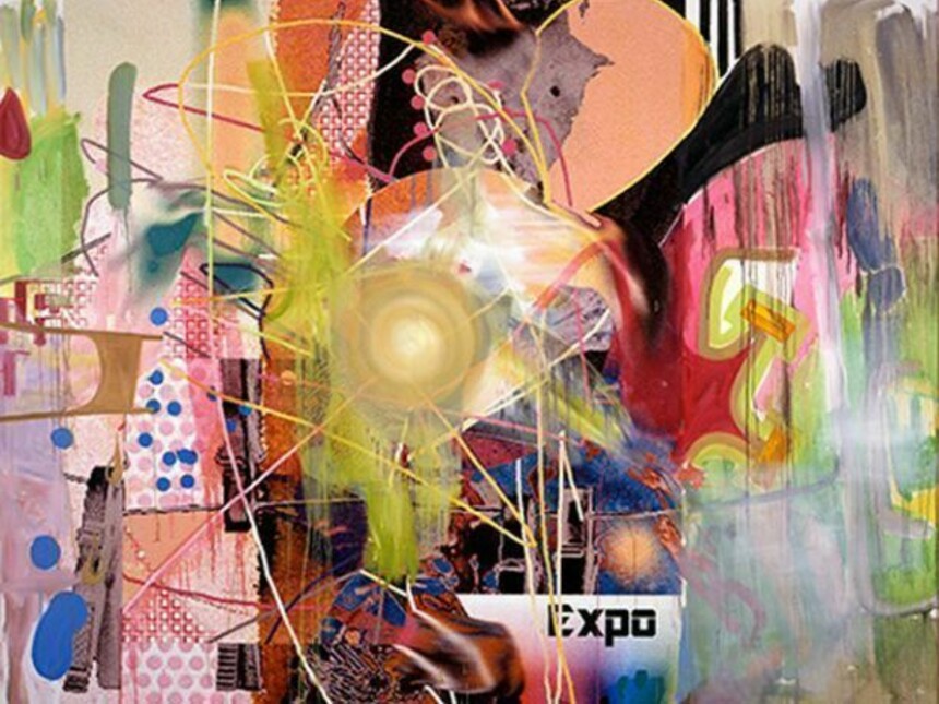 Painting from the Zabludowicz Collection Meer