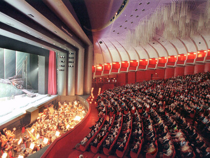 La sala del Teatro Regio di Torino, dove si svolgerà l'evento. Foto di Ramella&Giannese - Fondazione Teatro Regio di Torino