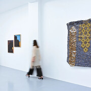 Divers artistes, Are we going somewhere or just going, vue d'exposition. Avec l’aimable autorisation de la Galerie Afikaris