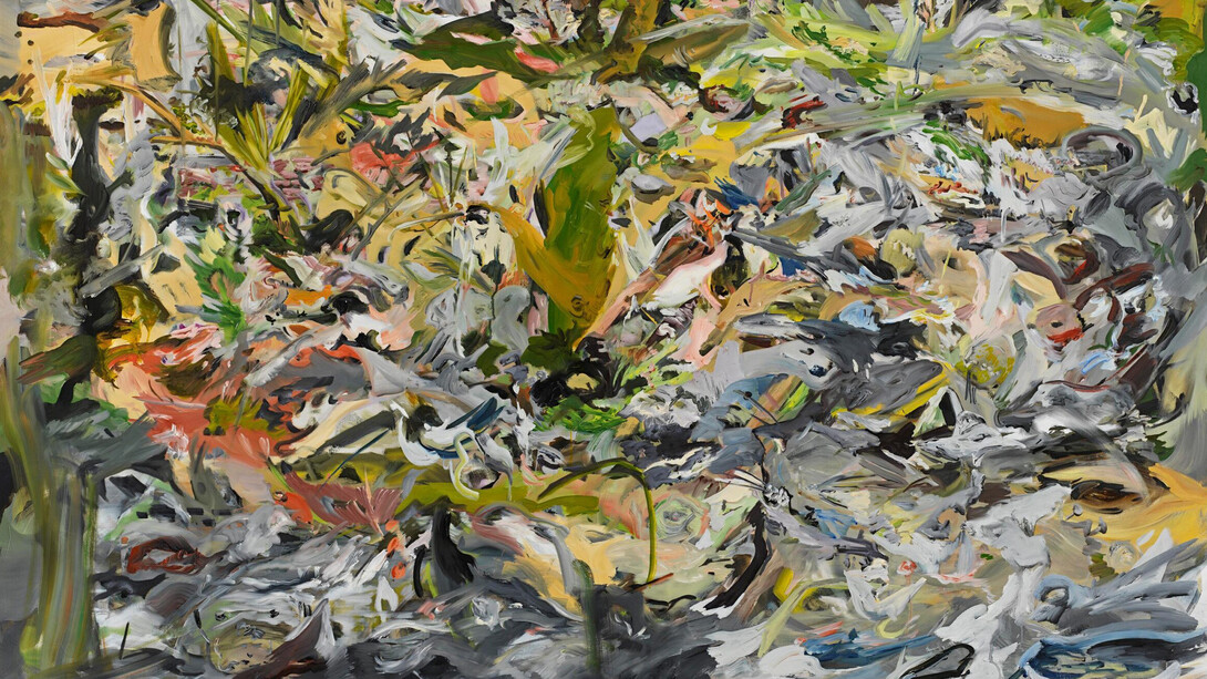 Cecily Brown, The call of the flesh, 2023 - 2024. Mit freundlicher genehmigung von Contemporary Fine Arts