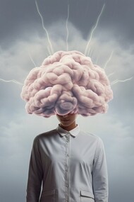 As pessoas tendem a ter a sensação de que seus pensamentos e sentimentos internos são muito mais ricos do que são capazes de expressar em tempo real. Elon Musk falou publicamente sobre esse "problema de largura de banda", como ele descreveu ao podcaster Joe Rogan. Musk está tão incomodado com isso, na verdade, que ele fez disso um de seus objetivos de longo prazo para criar uma interface que permita ao cérebro humano se comunicar diretamente com um computador, sem ser sobrecarregado pela velocidade lenta de falar ou escrever