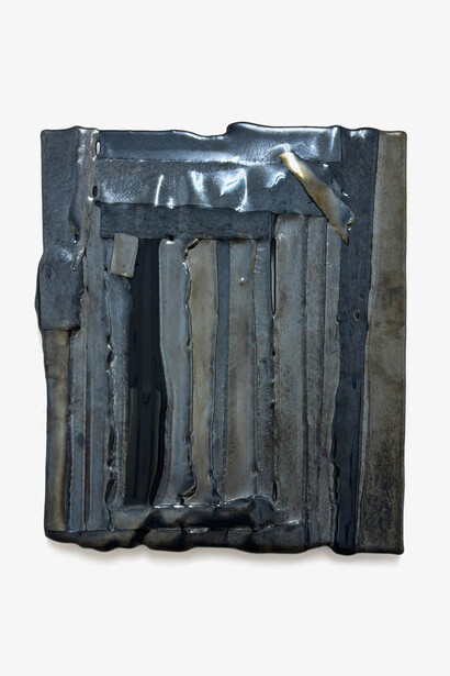 Sara Greenberger Rafferty, Black mirror, 2023. Cortesia da Galeria Document