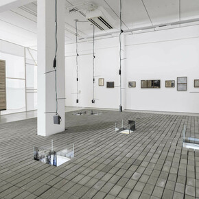 Stefan Vogel, Zweiter teil vom zweiten teil, ausstellungsansicht. Mit freundlicher genehmigung der G2 Kunsthalle