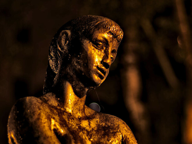 Mujer y lágrimas. 500px foto, atribución de "Creative Commons" 