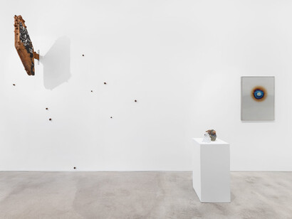 Various artists, Homesick for another world, exhibition view. Courtesy of Madragoa Gallery