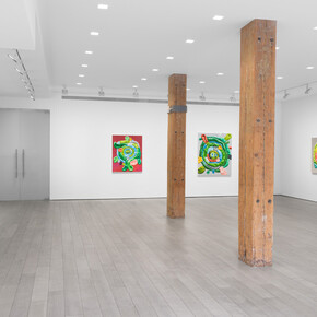 Alexander Ross, exhibition view. Courtesy of Miles McEnery Gallery 