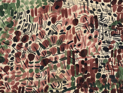 Hung Kei Shiu, Untitled (detail), 2023. Courtesy of Creativity Explored