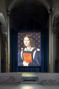 Santa Maria Gualtieri, Karmachina, Monna Lisa who?
