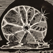 Roger Paulino, Caracol, 2025. Cortesia da Galeria 111