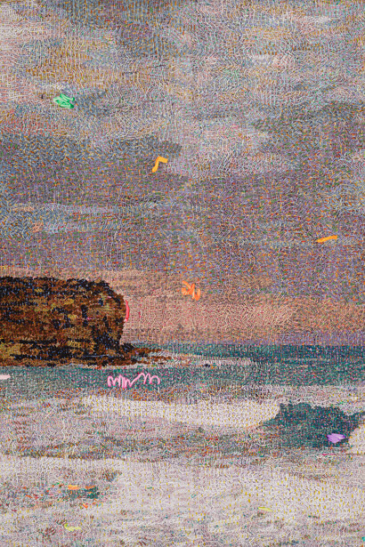 Gregory Hodge, And then to the sea. Courtesy the artist and Sullivan+Strumpf. Photography by Gregory Copitet