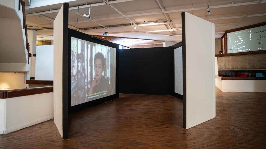 Varios artistas, Laberintos de la memoria, vista de exhibición. Cortesía del MAMBO