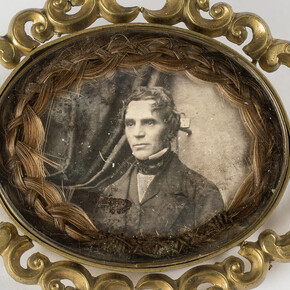 Unbekannt, Mr. Crowe, um 1845. Mit freundlicher genehmigung der Hamburger Kunsthalle