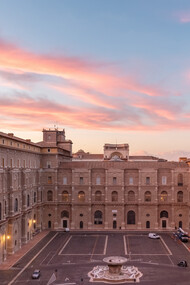 Patio del Belvedere, 2022, Ciudad del Vaticano