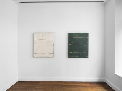 Enrich.R, Early lines, exhibition view. Courtesy of Alzueta Gallery