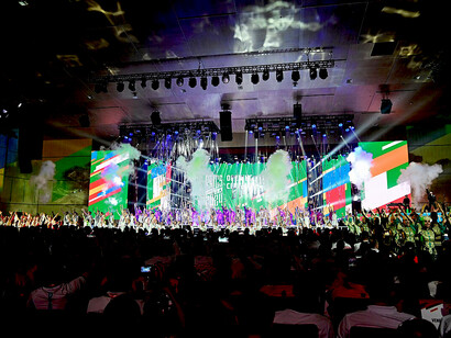 The 2024 BRICS Games were officially inaugurated with a colorful and energetic opening ceremony, Russia
