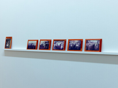 Pauline Hafsia M’barek, Entropic records, ausstellungsansicht. Mit freundlicher genehmigung des Museum Ludwig