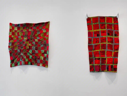 Tura Oliveira, God of accidents, exhibition view. Courtesy of Geary Contemporary 