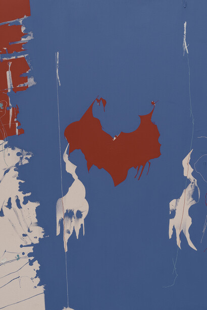 Maysha Mohamedi, Absolute zero (detail), 2025. Courtesy of Pace Gallery © Maysha Mohamedi 