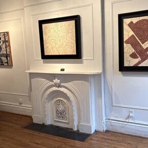 Steve Wheeler, Welcome home, Steve, exhibition view. Courtesy of Montanaro Fine Art