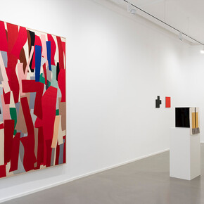 Various artists, Group show, exhibition view. Courtesy of Christian Lethert Gallery