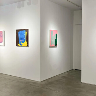 Fran Shalom, Everyday improvisations, exhibition view. Courtesy of Kathryn Markel Fine Arts