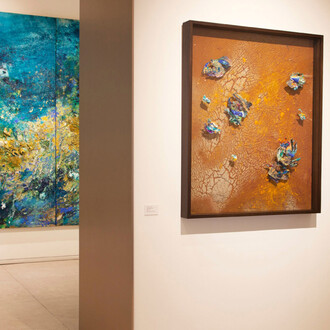 Cristina Babiloni, Ecos de vida, exhibition view. Courtesy of Opera Gallery