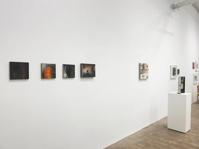 Renée Stout, Truth-telling, exhibition view. Courtesy of Marc Straus Gallery. Photo by Erin Baeskens
