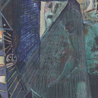 Kristian Zara, Self in flux: persona and the veiled self. Courtesy of Kristian Zara