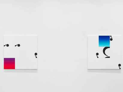 Haim Steinbach, Five easy pieces, exhibition view. Courtesy of Tanya Bonakdar Gallery