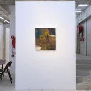 Grace Carney, Subrisio saltat, exhibition view. Courtesy of Kiang Malingue