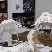 Architectural Pavilions: Experiments and Artifacts. Courtesy of Museum of Craft and Design