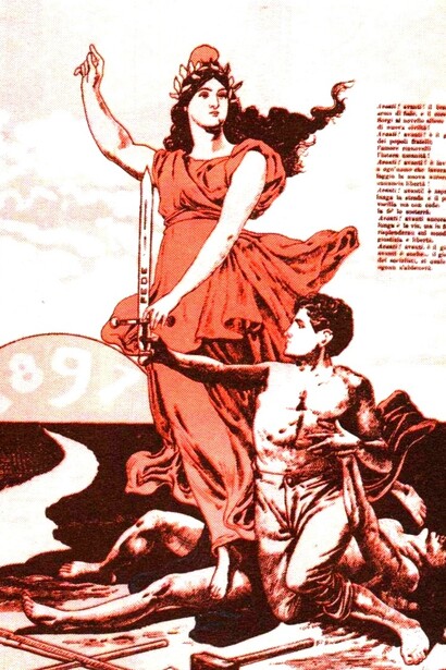 27 dicembre 1896, pubblicità dell'"Avanti!"