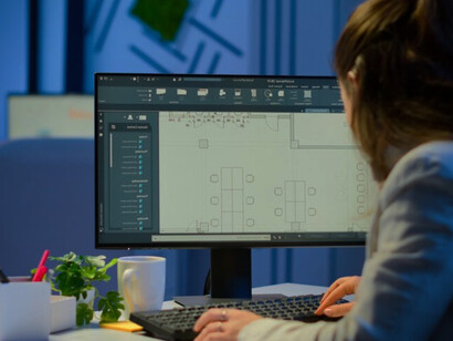 Using smart technology and BIM to create virtual building models