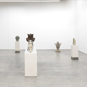 Amelia Lockwood, Pocket, exhibition view. Courtesy of Morán Morán