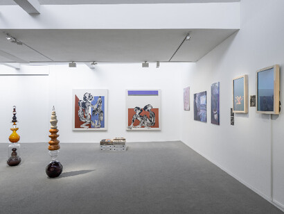 Various artists, Best of graduates 2025, exhibition view. Courtesy of Galerie Ron Mandos