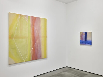 Karin Lambrecht, A intimidade da luz, vista da exposição. Cortesia da Galeria Nara Roesler