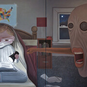 Gray Matters. Courtesy of 532 Gallery Thomas Jaeckel