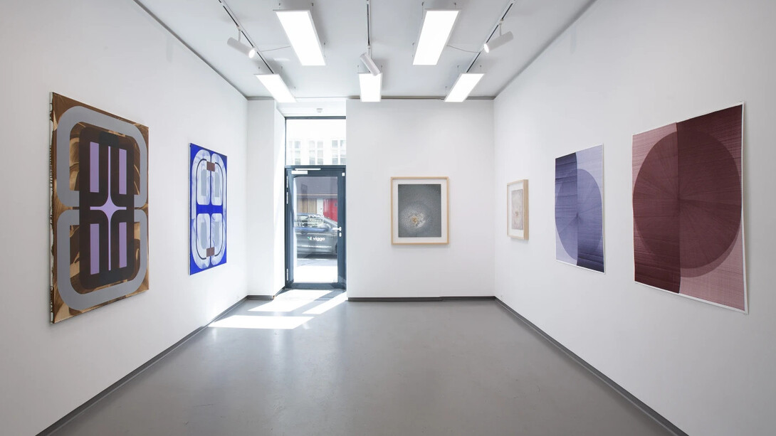 Various artists, Formal ruptures, exhibition view. Courtesy of Gallery Kant