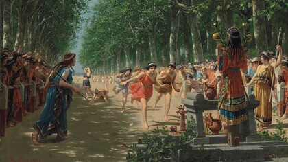 Prospero Piatti, "Giochi Erei", 1901